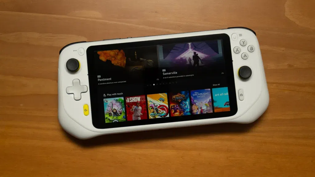 Melhores consoles portáteis de pc e videogame para comprar já Melhores consoles portáteis de pc e videogame para comprar já. Listamos os melhores videogames portáteis e consoles de pc portáteis da atualidade, para você jogar seus jogos favoritos em qualquer lugar. Confira: