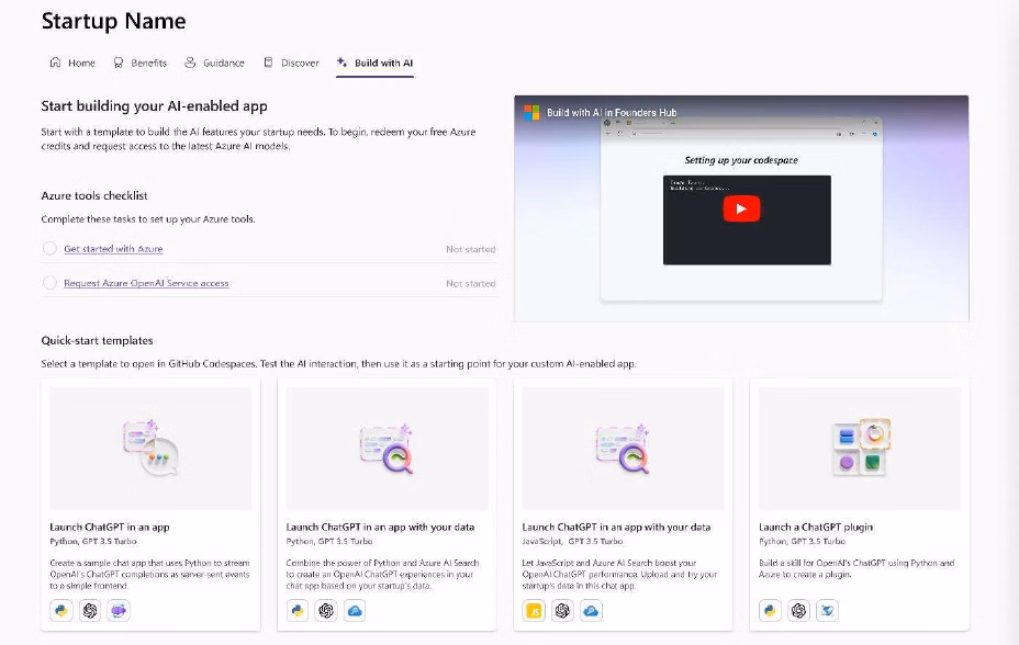 Microsoft lança build with ai para startups e extensões para o github copilot Microsoft lança build with ai para startups e extensões para o github copilot. Durante o build 2024, empresa falou sobre o build with ai e github copilot extension, soluções pensadas em ajudar desenvolvedores e startups no uso de inteligência artificial