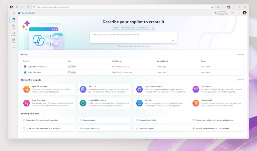 Microsoft lança team copilot para impulsionar produtividade em equipes Microsoft lança team copilot para impulsionar produtividade em equipes. Extensões, copilots personalizados e uma nova abordagem para trabalho em equipe; saiba o que há de novo