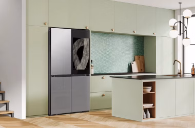 Samsung lança geladeira bespoke ai family hub com tela de 32” na porta