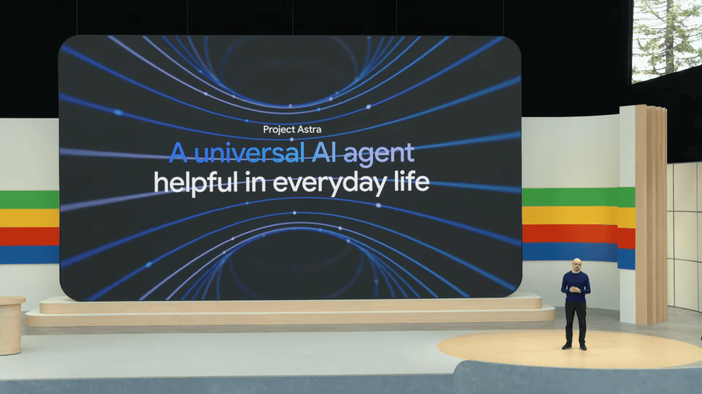 Google mostra astra, rival do gpt-4o que vê o mundo real pela câmera do celular. Similar ao filme “her”, nova inteligência artificial identifica o que está vendo e ainda conversa com você, respondendo dúvidas e dando sugestões. Entenda