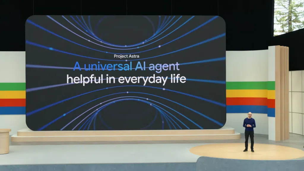 Google mostra astra, rival do gpt-4o que vê o mundo real pela câmera do celular Google mostra astra, rival do gpt-4o que vê o mundo real pela câmera do celular. Similar ao filme “her”, nova inteligência artificial identifica o que está vendo e ainda conversa com você, respondendo dúvidas e dando sugestões. Entenda