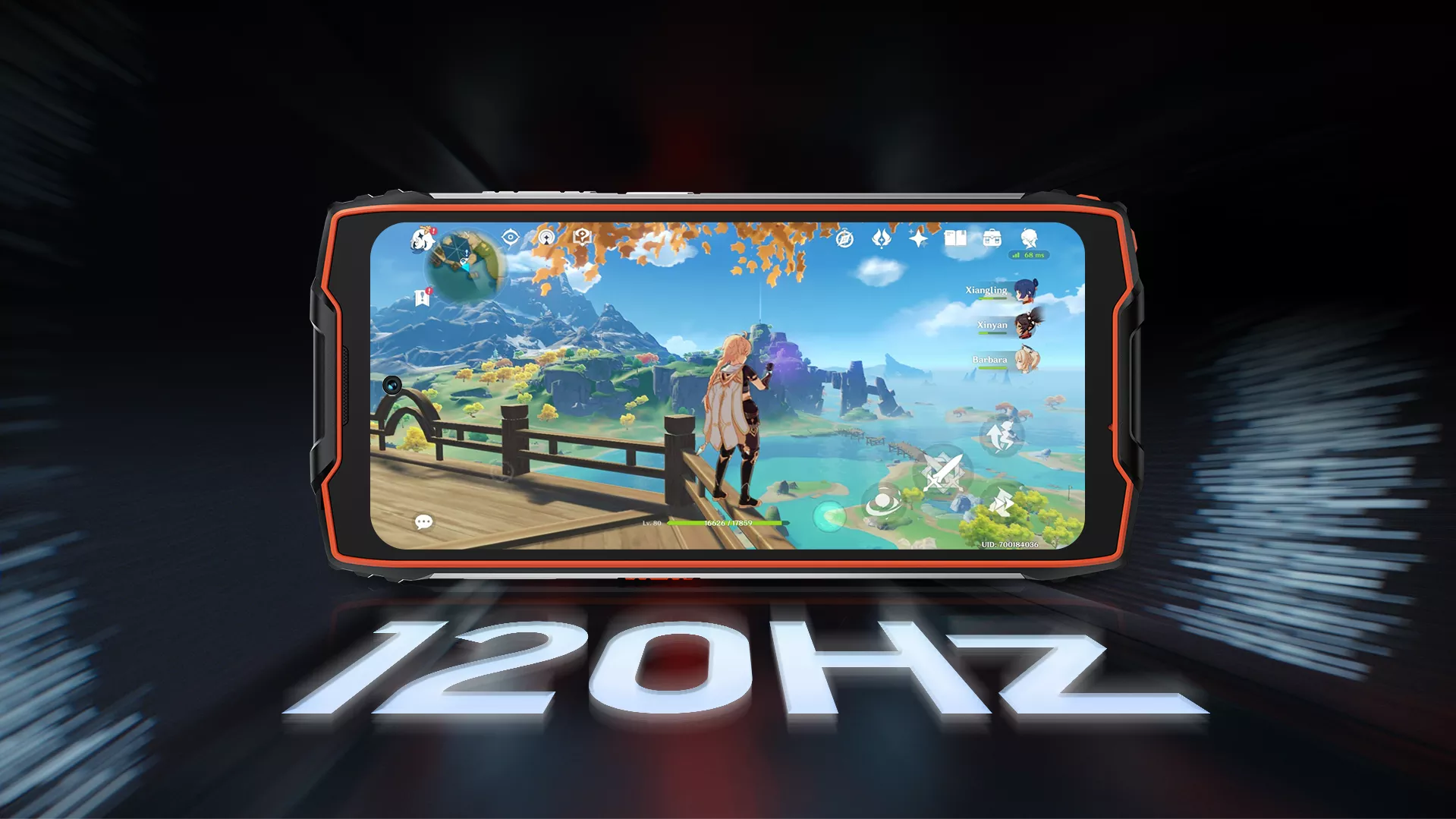 Indestructible: Blackview が FLIR サーマル カメラを搭載した頑丈な携帯電話 BL9000 Pro 5G を発売 BL9000 Pro 5G 120Hz のダイナミック リフレッシュ レートにより、アクション映画の滑らかさと正確さを確保しながら、軽いタスクではエネルギーを節約します。画像: ブラックビュー