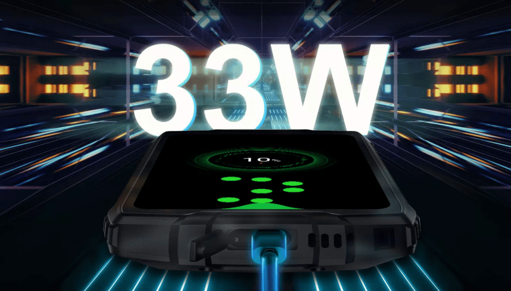 Indestructible: Blackview が FLIR サーマル カメラを搭載した頑丈な携帯電話 BL9000 Pro 5G を発売 3 時間強でバッテリーは完全に充電されます。画像: ブラックビュー