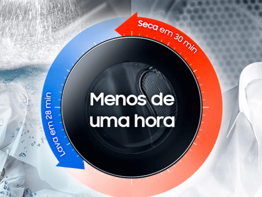 Entdecken Sie den maßgeschneiderten Wäscherei-Hub von Samsung, den neuen Waschturm von Samsung Priorisieren Sie Energieeinsparungen mit dem flexiblen automatischen Dosiersystem, das die exakte Menge an Reinigungsmitteln gewährleistet. Bild: Samsung