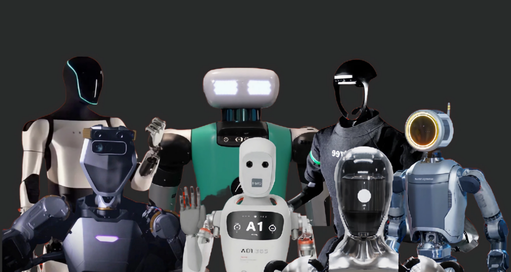 O mundo da robótica vive seu auge com a disputa das maiores empresas de tecnologia pelo lançamento do primeiro robô humanoide multi funcional comercialmente acessível. Imagem: smt melhores da semana