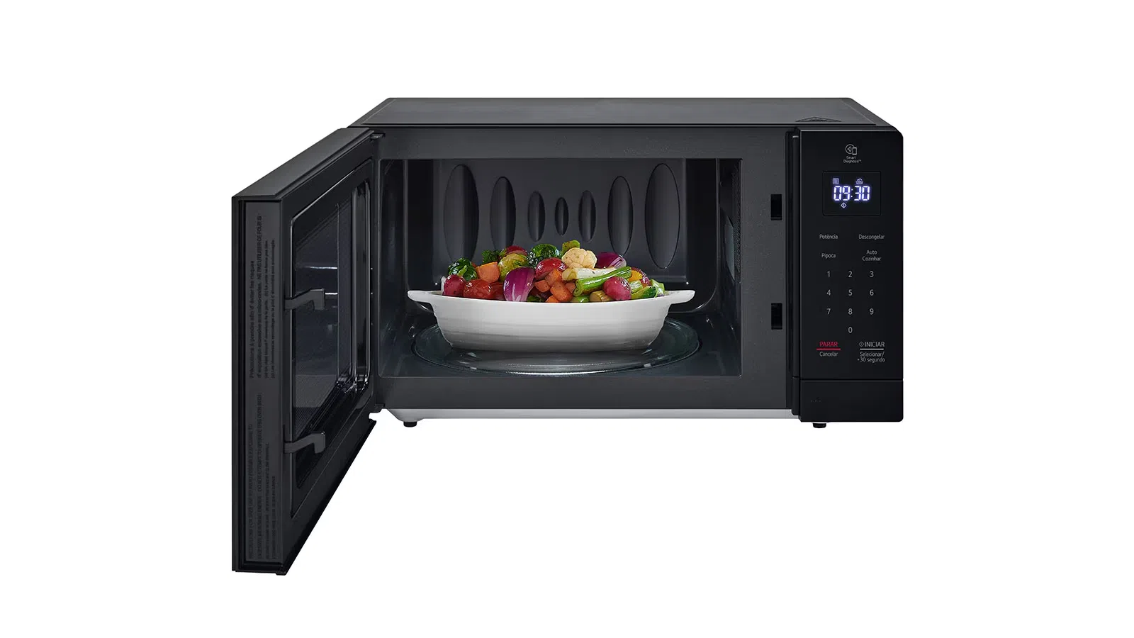 Lg lança linha de micro-ondas neochef com 30 litros e integração ao app lg thinq Lg lança linha de micro-ondas neochef com 30 litros e integração ao app lg thinq. Trazendo a casa conectada aos fornos micro-ondas, linha tem dois modelos com receitas pré-programadas e controle por app