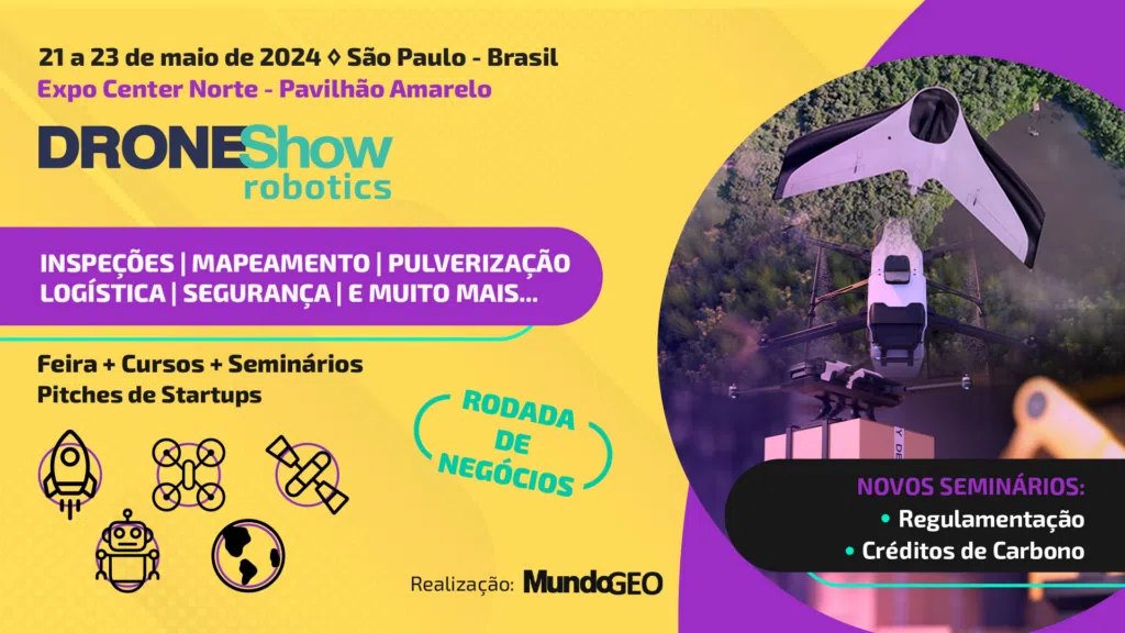 Participação do brasil no retorno à lua é um dos temas do 4° fórum spacebr show Participação do brasil no retorno à lua é um dos temas do 4° fórum spacebr show. Feira acontece junto com a droneshow robotics, mundogeo connect e expo evto, durante os dias 21 a 23 de maio, com extensa programação para debater o mercado espacial, oportunidades no retorno à lua, satélites e investimentos. Confira a programação