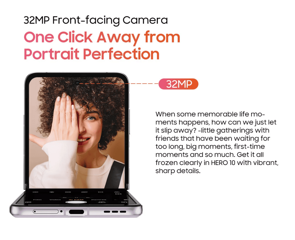 Blackview lança hero 10, smartphone dobrável com duas telas e câmera de 108mp Blackview lança hero 10, smartphone dobrável com duas telas e câmera de 108mp. O aparelho tem ótimas especificações, como tela amoled, 12gb de ram, bateria de 4000mah e carregamento rápido de 45w,