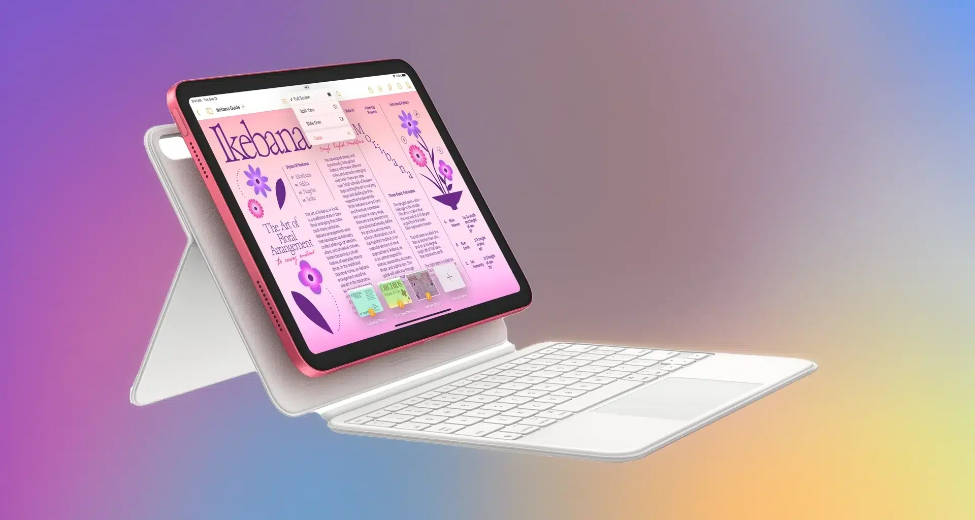 iPad Pro 12.9インチ 第4世代128GB セルラーマジックキーボード Amazon