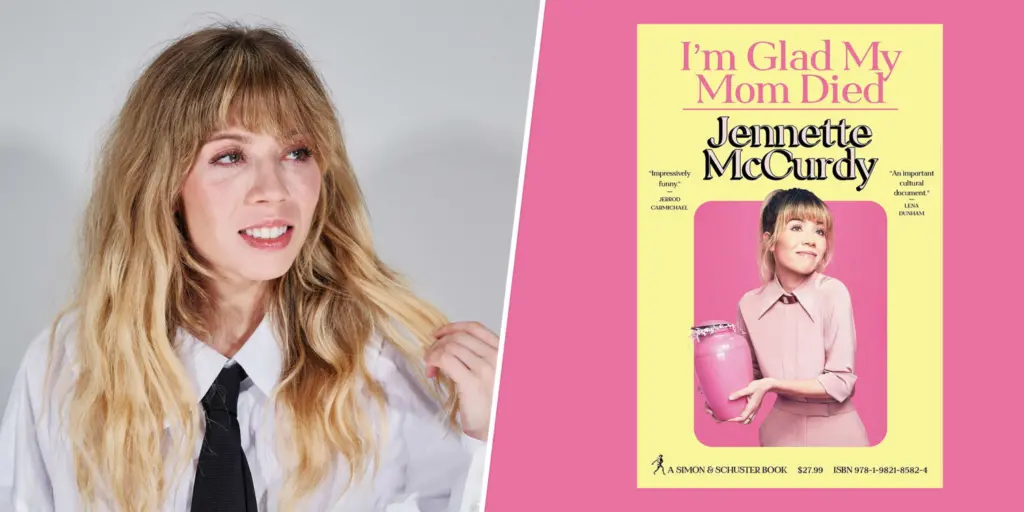 Understand the controversies behind Nickelodeon Jennette McCurdy, one of the main stars of iCarly, has released her memoir I'm Glad My Mom Died (Image: The Today Show)