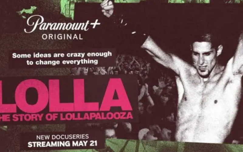 Cartaz the story of lollapalooza