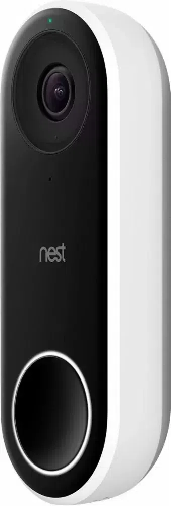 Cos'è Samsung SmartThings? Scopri come utilizzare L'immagine presenta un campanello Nest Hello.