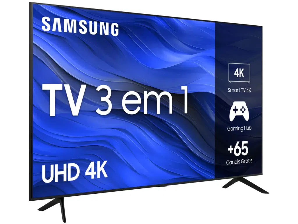 Cos'è Samsung SmartThings? Scopri come utilizzare L'immagine mostra una smart TV Samsung 50cu4 UHD 50K da 7700 pollici.