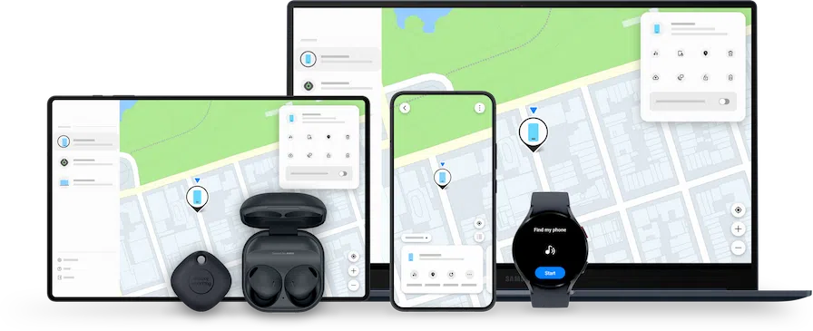 Cos'è Samsung SmartThings? Scopri come utilizzare L'immagine mostra l'interfaccia per la funzione di ricerca dell'app smartthings di Samsung.