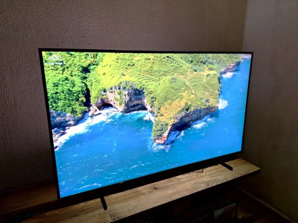 Review: samsung qled q60d, um ótimo upgrade de smart tvs led Cores e detalhes na qled q60d ficam incríveis