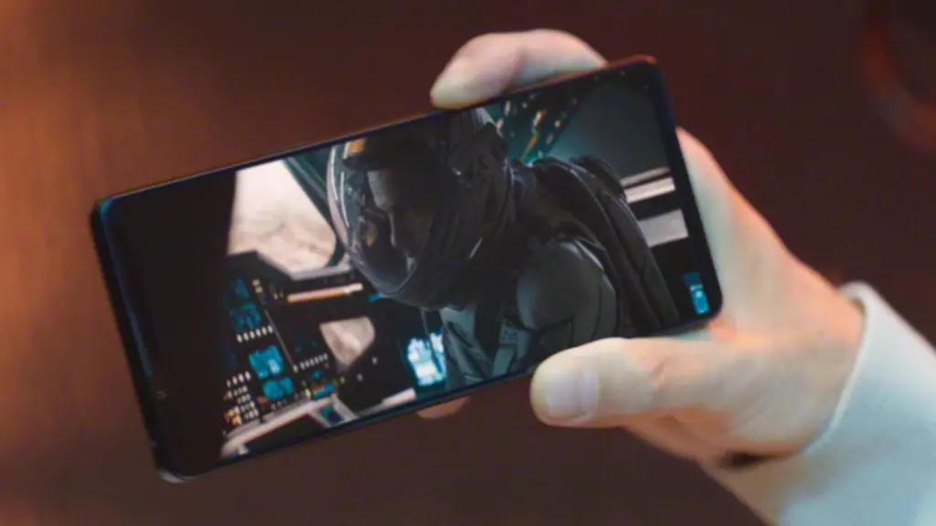 Sony xperia 1 vi é um smartphone premium finalmente interessante da sony! Foto da tela do sony xperia 1 vi