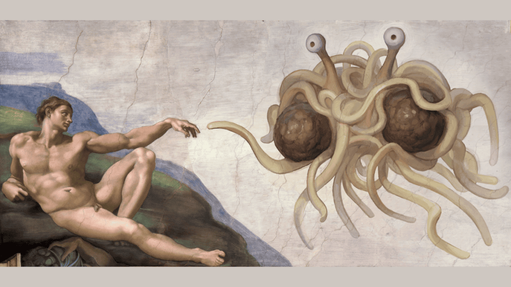 30 sottoculture e comunità insolite che hanno successo Pastafarianesimo: una religione satirica che sfida le tradizioni e promuove l'umorismo come forma di critica