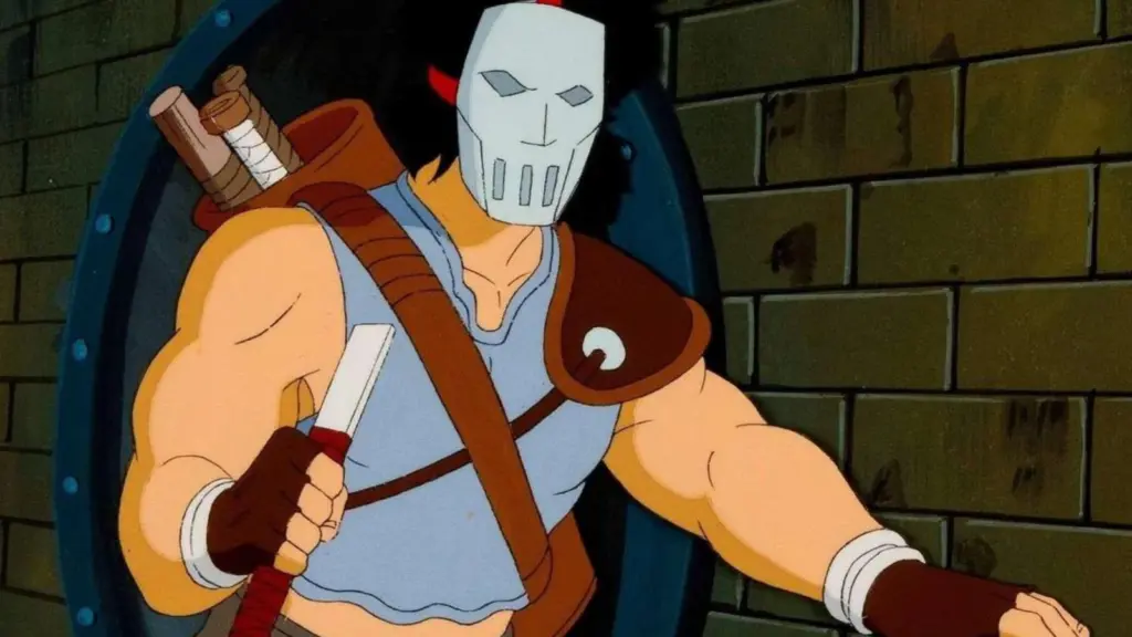 Conheça a história das tartarugas ninja e como essa turma virou ícone da cultura pop Foto de casey jones