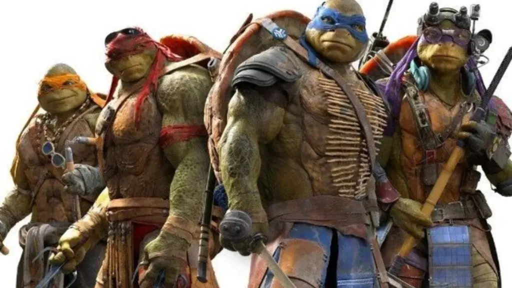 Conheça a história das tartarugas ninja e como essa turma virou ícone da cultura pop Foto das novas tartarugas ninja