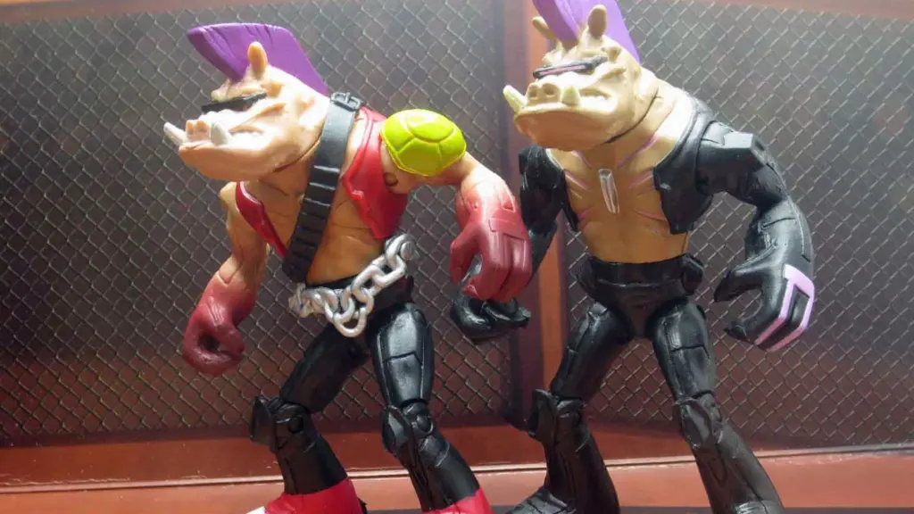 Conheça a história das tartarugas ninja e como essa turma virou ícone da cultura pop Foto vilões tmnt