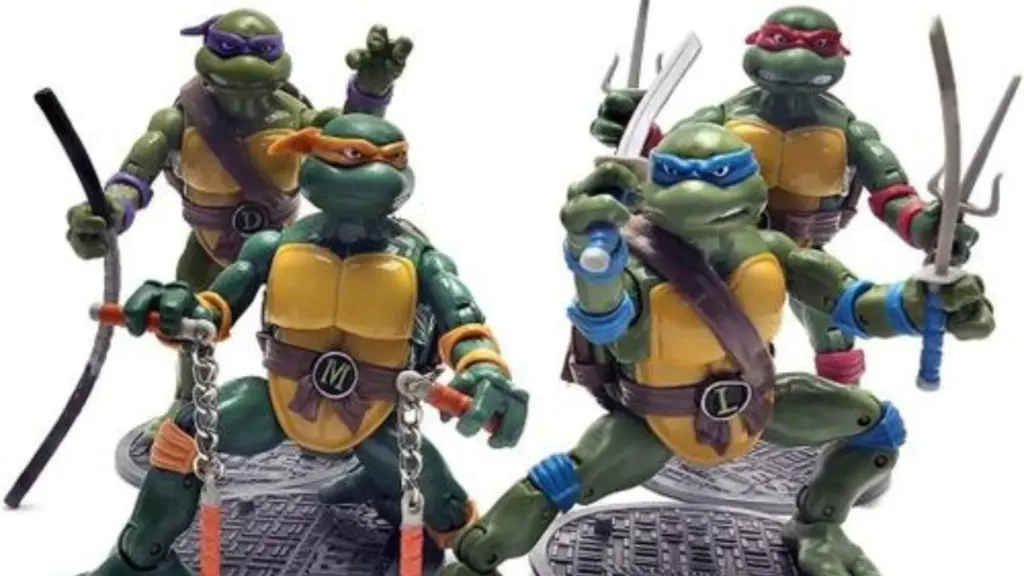 Conheça a história das tartarugas ninja e como essa turma virou ícone da cultura pop Brinquedos tmnt
