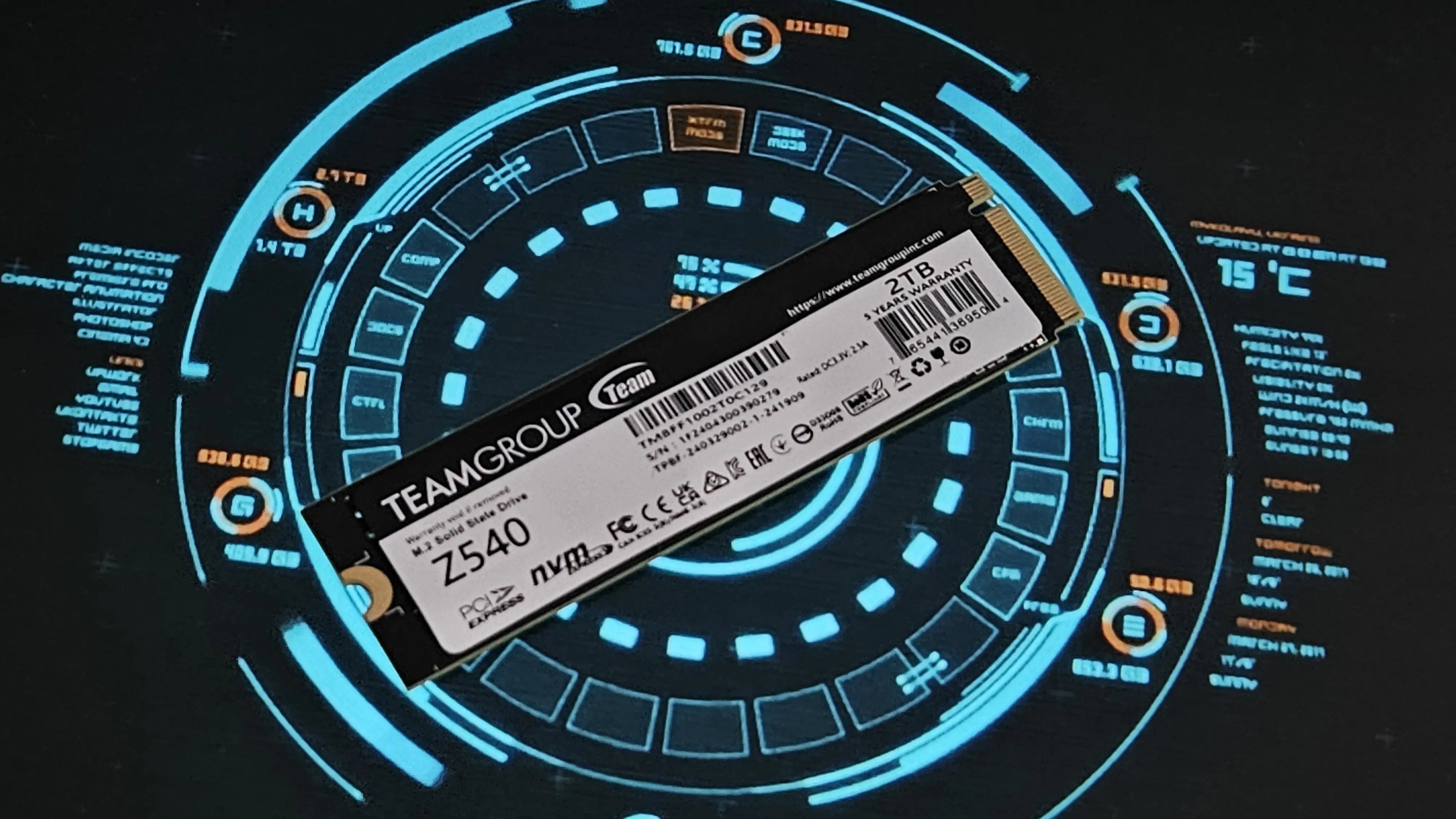 Review: ssd t-force z540 m. 2 da teamgroup tem desempenho espetacular Review: ssd t-force z540 m. 2 da teamgroup tem desempenho espetacular. A teamgroup fez um ótimo trabalho no ssd t-force z540 m. 2. Além de contar com pcie 5. 0 e várias tecnologias, o modelo se saiu bem nos nossos testes de desempenho