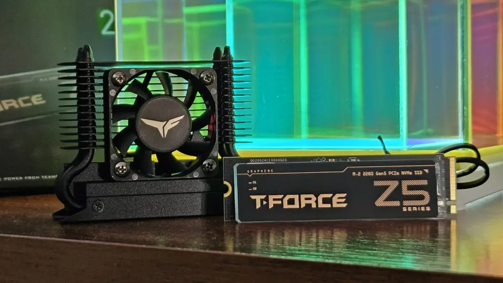 Review: ssd t-force z540 m. 2 da teamgroup tem desempenho espetacular Review: ssd t-force z540 m. 2 da teamgroup tem desempenho espetacular. A teamgroup fez um ótimo trabalho no ssd t-force z540 m. 2. Além de contar com pcie 5. 0 e várias tecnologias, o modelo se saiu bem nos nossos testes de desempenho