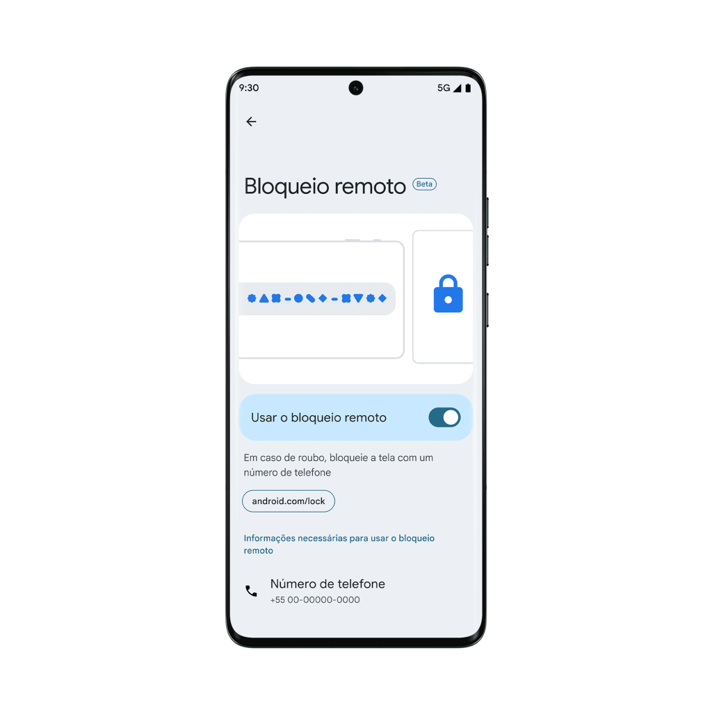 "modo ladrão" do android será testado 1º no brasil. Novidade apresentada pelo google vai permitir que um celular seja bloqueado em situações de roubo, mesmo que esteja sem internet. Entenda