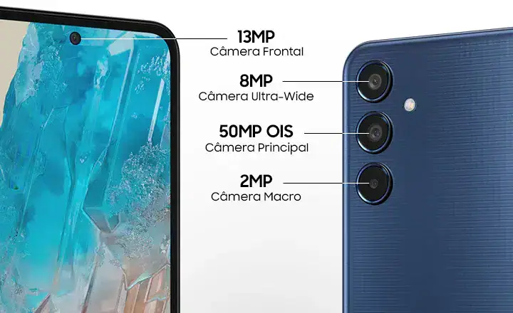 Bilan : le galaxy m35 se distingue par la qualité de son appareil photo et sa puissance de stockage Bilan : le galaxy m35 se distingue par la qualité de son appareil photo et sa puissance de stockage. L'un des modèles les plus récents de la gamme m de Samsung se présente comme une option d'un excellent rapport qualité-prix