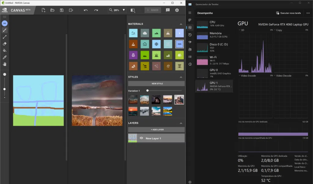 Cpu ou gpu/npu: o que importa mais ao escolher um notebook para ia? Cpu ou gpu/npu: o que importa mais ao escolher um notebook para ia?. Neste comparativo, testamos como apps e games com inteligência artificial usam a placa de vídeo (gpu) e o processador (cpu/npu), para explicar qual deles faz a diferença nesse tipo de tarefa. Confira