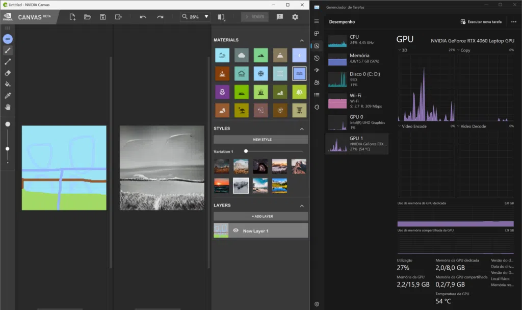 Cpu ou gpu/npu: o que importa mais ao escolher um notebook para ia? Cpu ou gpu/npu: o que importa mais ao escolher um notebook para ia?. Neste comparativo, testamos como apps e games com inteligência artificial usam a placa de vídeo (gpu) e o processador (cpu/npu), para explicar qual deles faz a diferença nesse tipo de tarefa. Confira