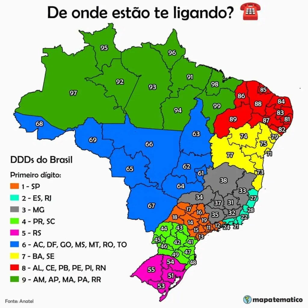 Como colocar o código da operadora nos contatos do celular automaticamente (android e iphone) Como colocar o código da operadora nos contatos do celular automaticamente (android e iphone)