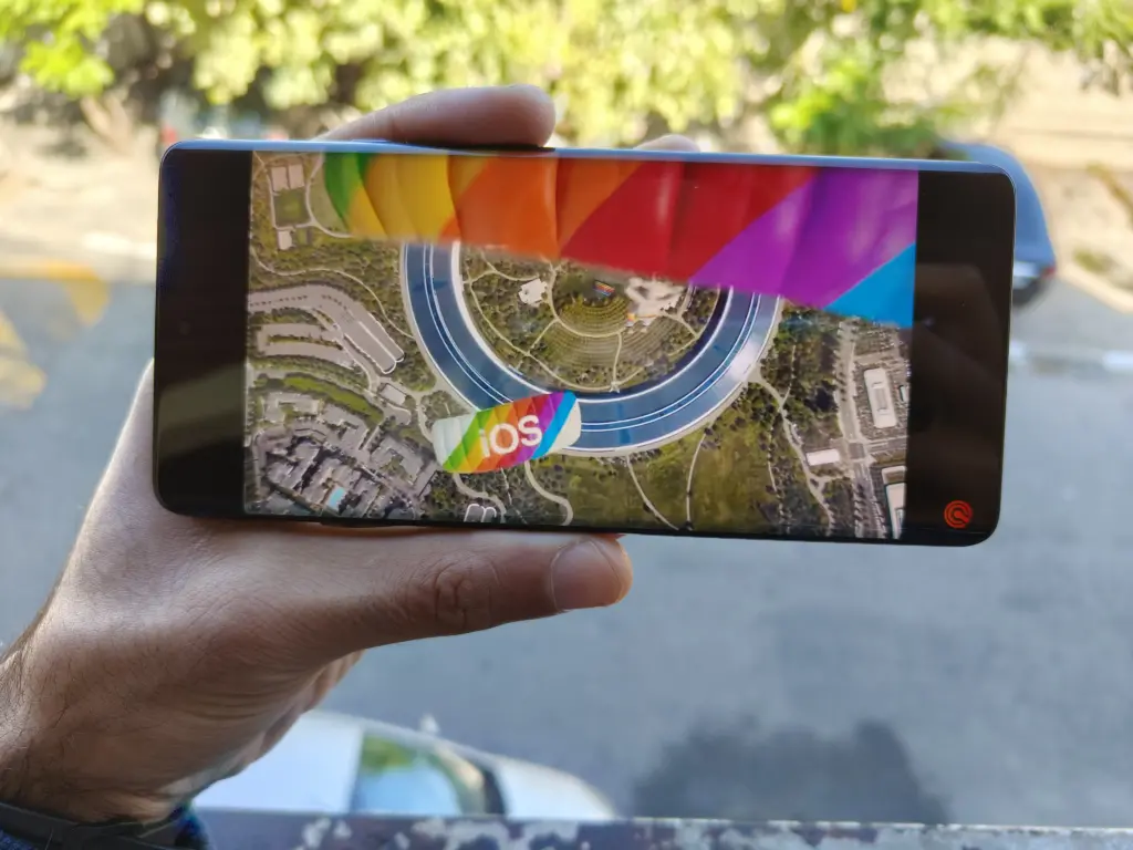 Review: motorola edge 50 ultra, avaliamos o melhor smartphone da motorola! Tela do motorola edge 50 ultra