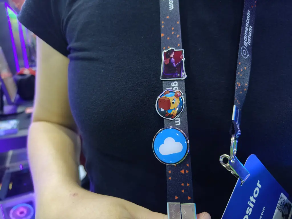 Guia de brindes da gamescom latam: saiba o que ganhar na feira de games Brindes da gamescom latam no estande da nuuvem