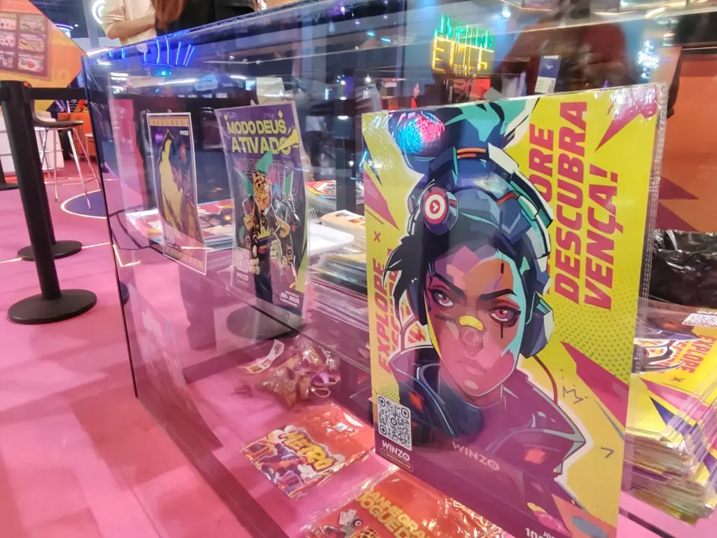 Guia de brindes da gamescom latam: saiba o que ganhar na feira de games Guia de brindes da gamescom latam: saiba o que ganhar na feira de games. Evento acontece até 30 de junho e expositores estão oferendo pôsteres, pins e até mesmo giftcards. Veja tudo!