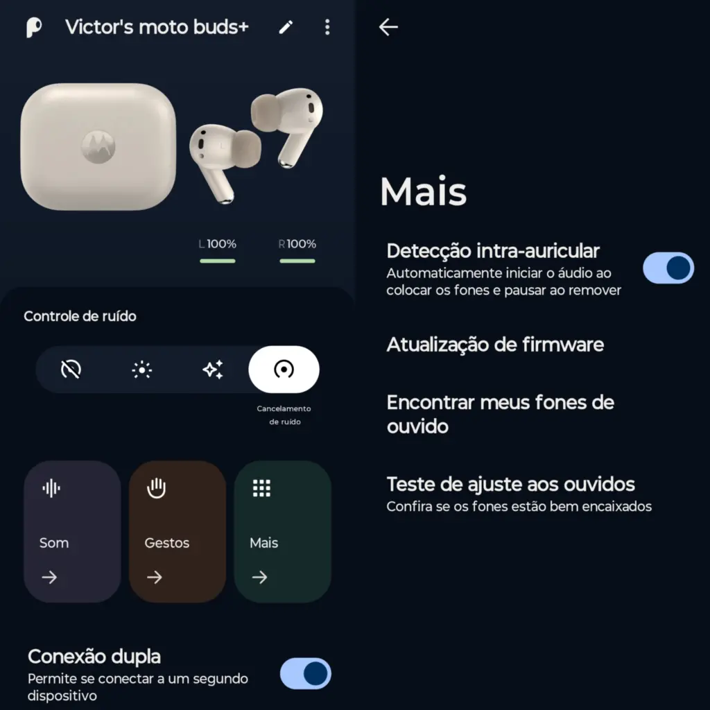 Review: moto buds+ com bose é um dos melhores fone de ouvido da atualidade Review: moto buds+ com bose é um dos melhores fone de ouvido da atualidade. Concorrente do xm5 da sony, airpods 2 pro da apple e galaxy buds2 pro da samsung, esse é o novo rei dos fones de ouvido sem fios e com cancelamento de ruídos. Entenda o porquê nesta análise