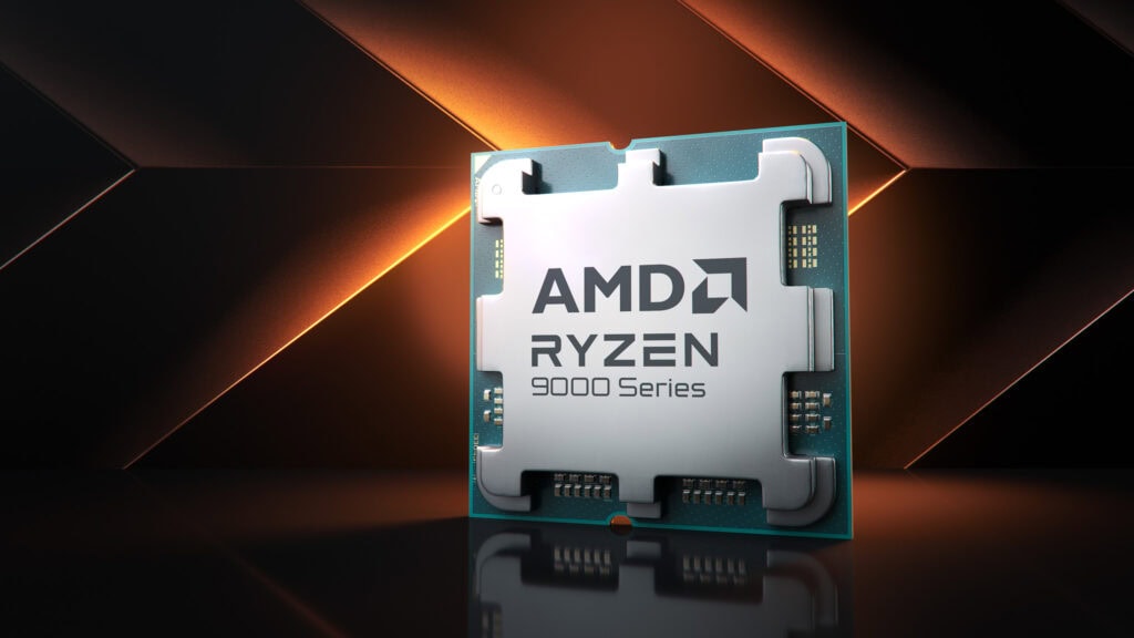 AMD apresenta Ryzen 9950x, processador para jogos com arquitetura