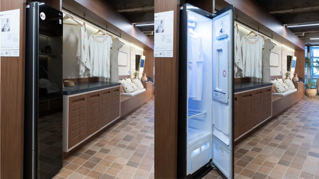 Lg mostra linha de produtos para 2024 na casacor Closer style na casacor 2024.