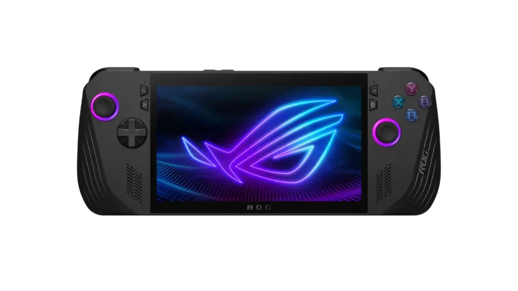 ROG ALL X 发布,配备更多内存、电池和改进设计 Rog ally x 按钮和操纵杆。