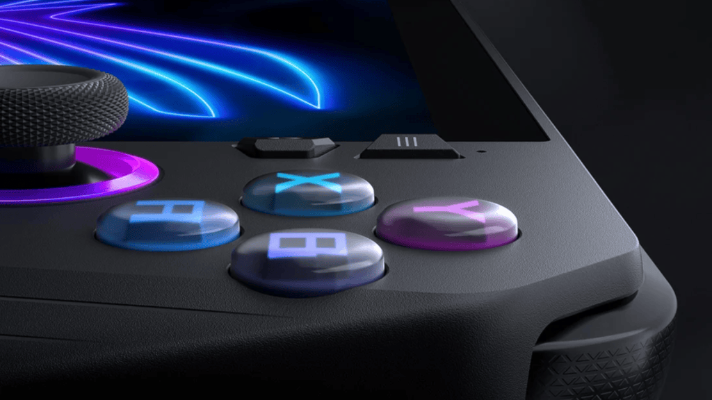 ROG ALL X 发布,配备更多内存、电池和改进设计 ROG ALL X 发布,配备更多内存、电池和改进的设计。华硕推出了一款便携式游戏机版本,配备高达 1 TB 的存储空间、24 GB 的 RAM、更好的人体工程学设计以及 24% 的通风效果