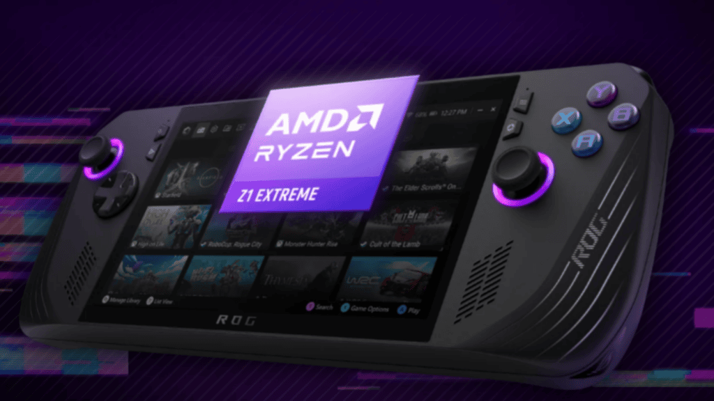 ROG ALL X 发布,配备更多内存、电池和改进设计 ROG ALL X 发布,配备更多内存、电池和改进的设计。华硕推出了一款便携式游戏机版本,配备高达 1 TB 的存储空间、24 GB 的 RAM、更好的人体工程学设计以及 24% 的通风效果