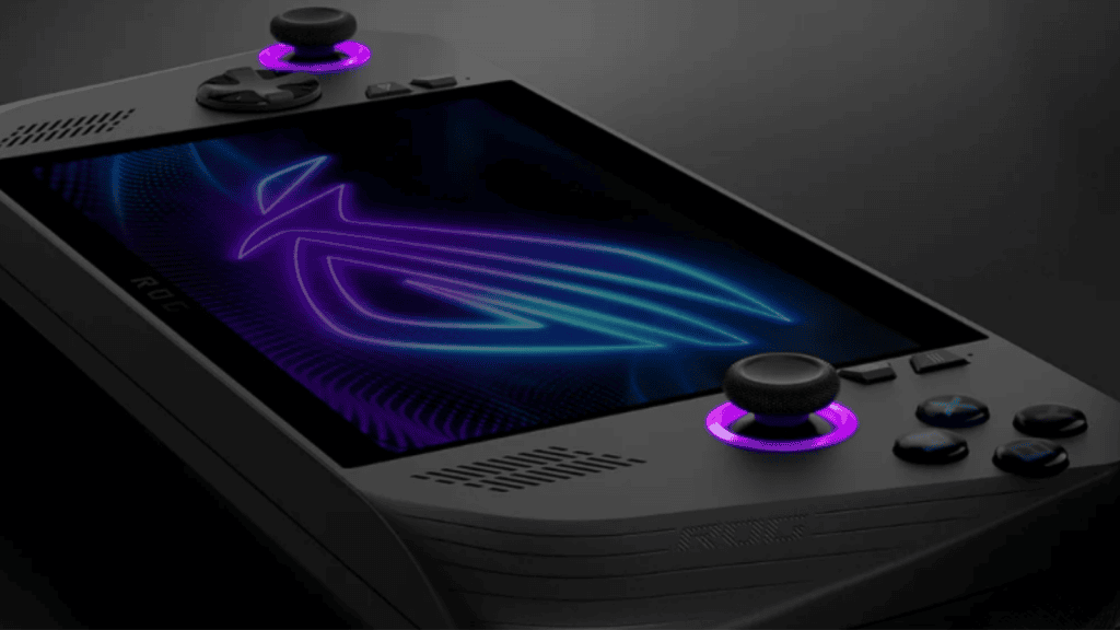 ROG ALL X 发布,配备更多内存、电池和改进设计 Rog ally x 经久耐用。