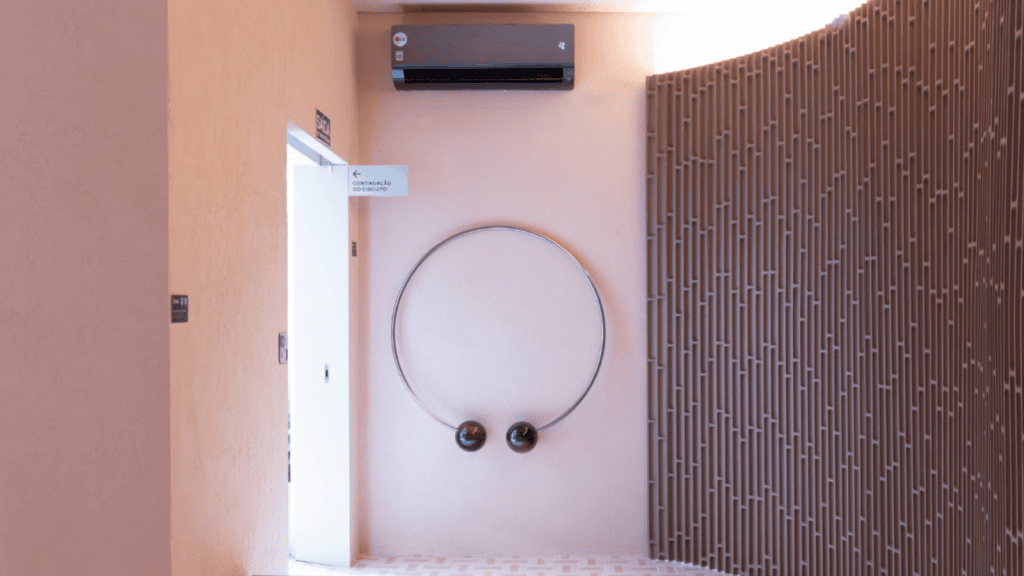 LG zeigt Produktlinie für 2024 bei Coator LG-Klimaanlage auf der Messe 2024. Bild: Bruno Martinez