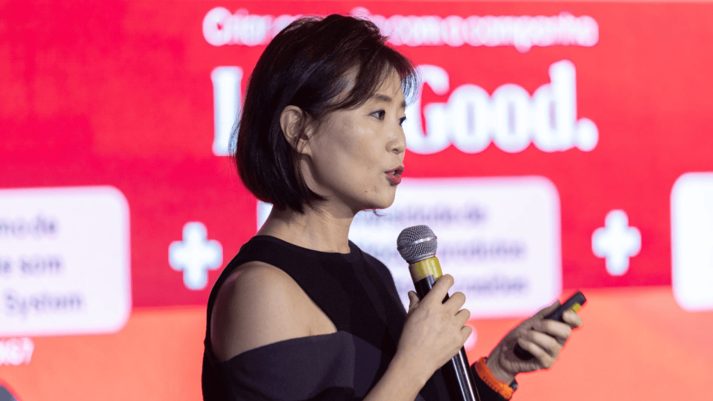 LG zeigt Produktlinie für 2024 bei Coator Der Marketingleiter feiert ein weiteres Jahr LG bei Casar.