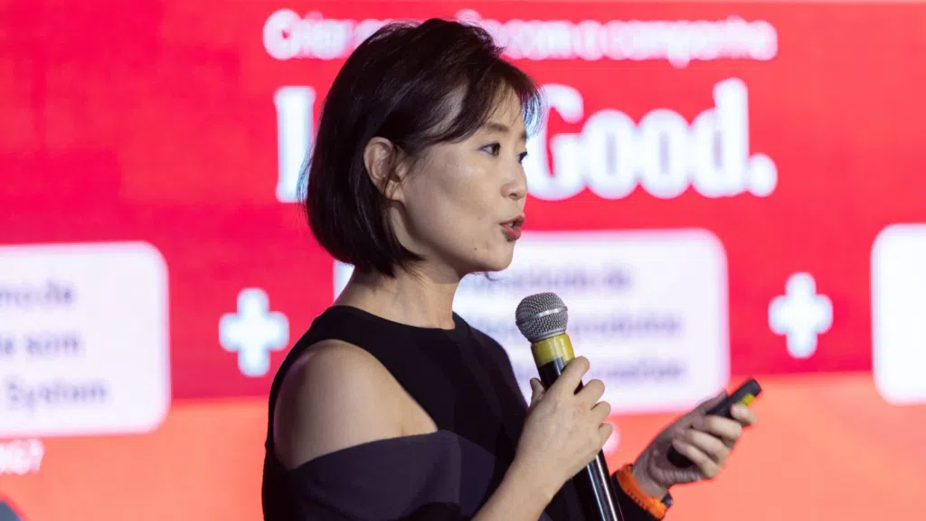 Lg mostra linha de produtos para 2024 na casacor Head de marketing comemora mais um ano da lg na casacor.