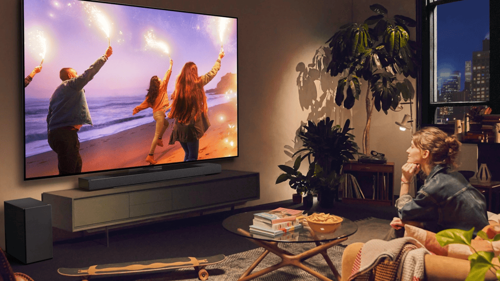 LG zeigt Produktlinie für 2024 bei Coator LG zeigt Produktlinie für 2024 bei Coator. Das Unternehmen zeigt, wie Smart-TVs, Soundbars und Smart Appliances mit Sprach- und App-Steuerung in das Zuhause integriert werden können. Sehen Sie sich die Hauptprodukte an!