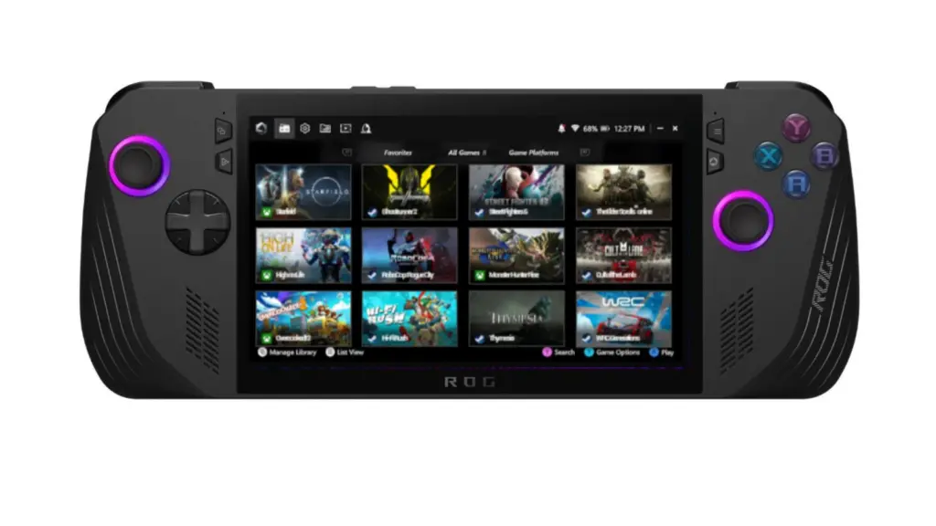 ROG ALL X 发布,配备更多内存、电池和改进设计 新控制台是游戏玩家的理想选择。