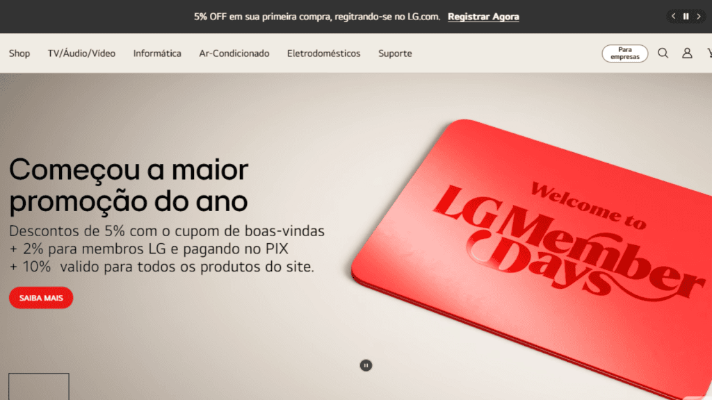 LG zeigt Produktlinie für 2024 bei Coator LG zeigt Produktlinie für 2024 bei Coator. Das Unternehmen zeigt, wie Smart-TVs, Soundbars und Smart Appliances mit Sprach- und App-Steuerung in das Zuhause integriert werden können. Sehen Sie sich die Hauptprodukte an!