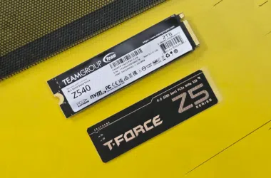 Memória ssd m. 2 teamgroup z540 para laptops e desktops de alta performance.